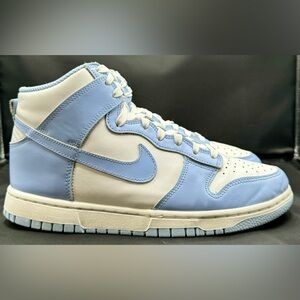 Size 8.5 - Nike Dunk High Aluminum W